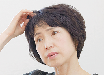 薄毛・白髪・頭皮の匂い